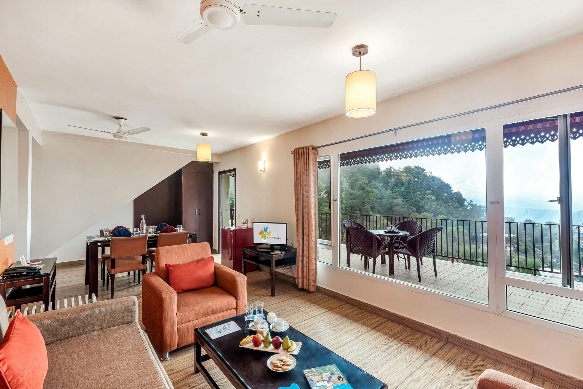 Club Mahindra Mussoorie Hotel Luaran gambar