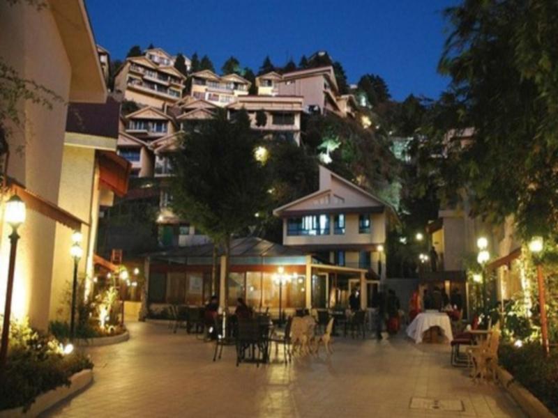 Club Mahindra Mussoorie Hotel Luaran gambar