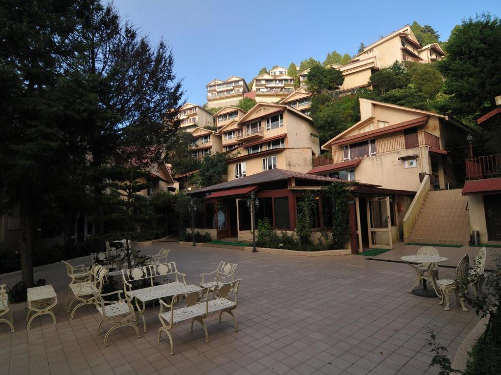 Club Mahindra Mussoorie Hotel Luaran gambar